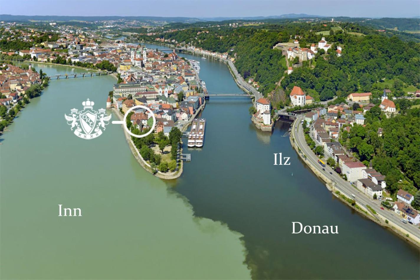 Schloss Ort Passau Ngoại thất bức ảnh