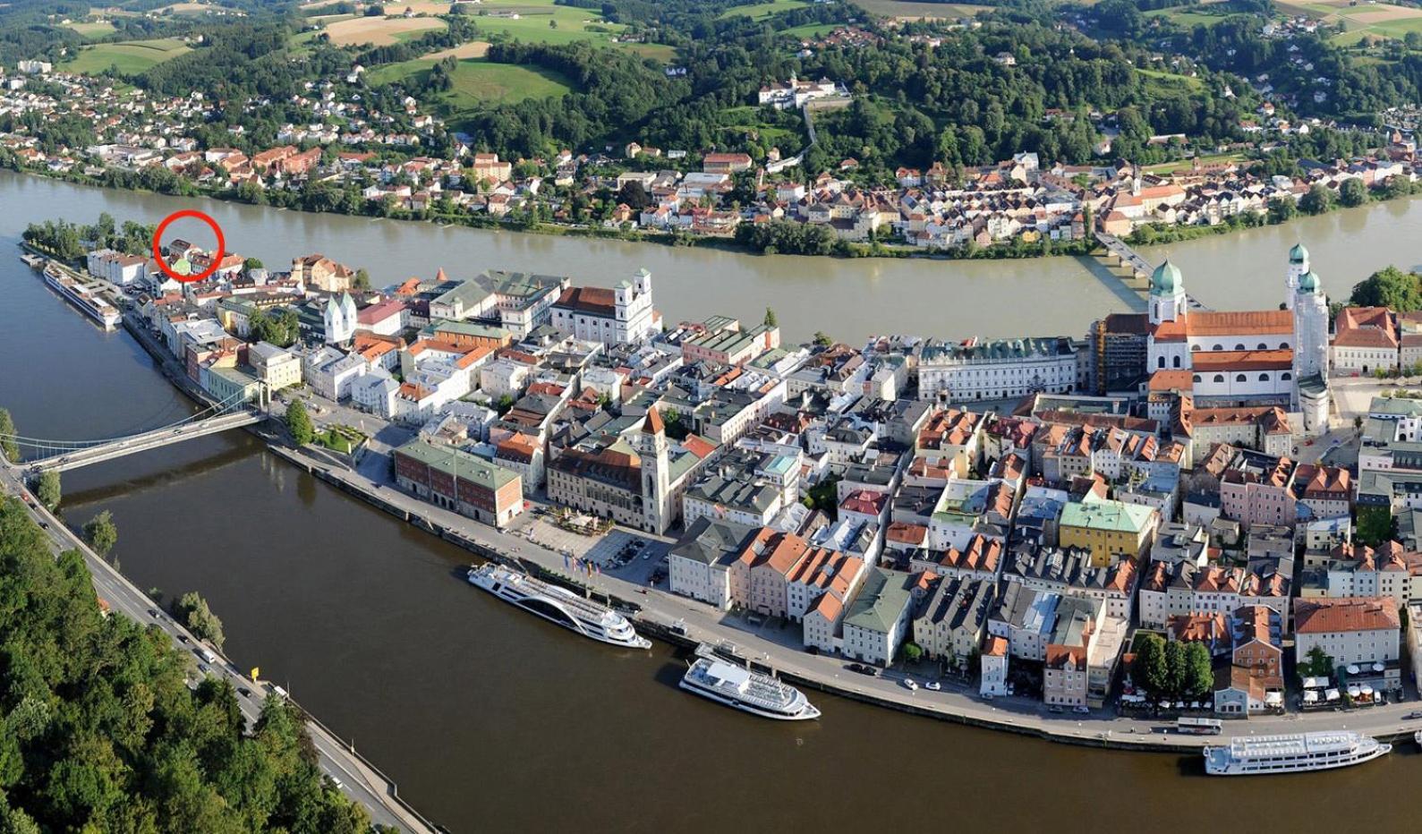 Schloss Ort Passau Ngoại thất bức ảnh