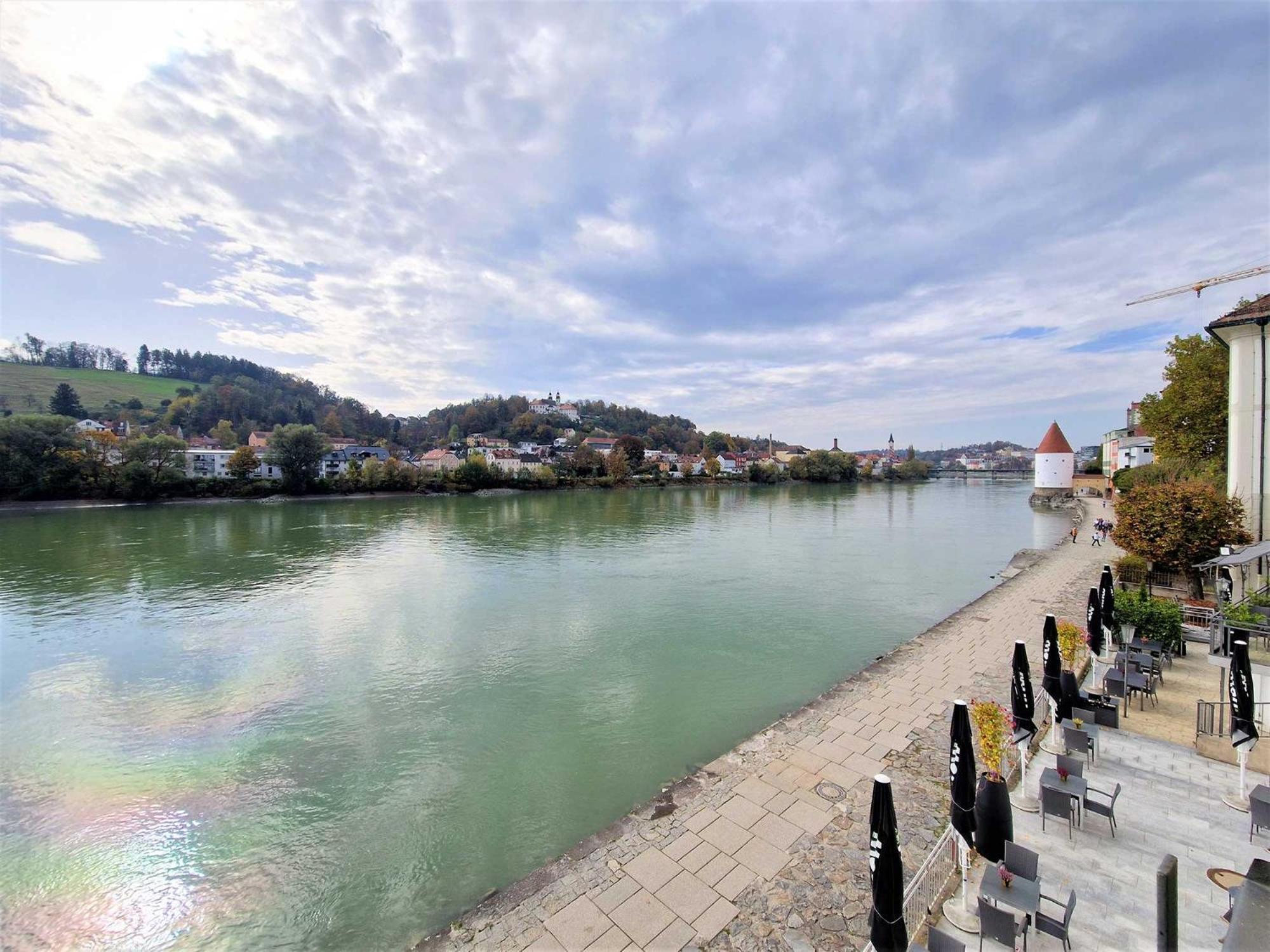 Schloss Ort Passau Ngoại thất bức ảnh