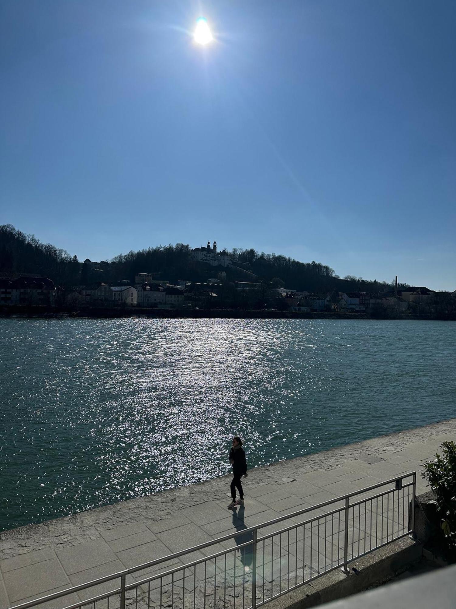 Schloss Ort Passau Ngoại thất bức ảnh