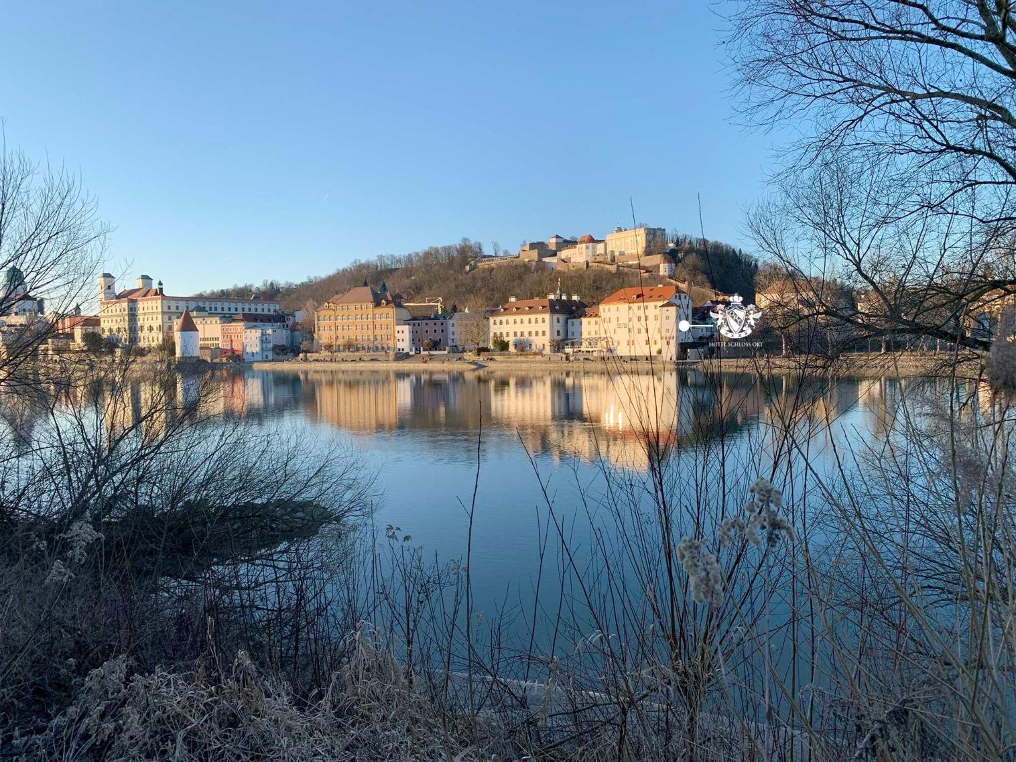 Schloss Ort Passau Ngoại thất bức ảnh