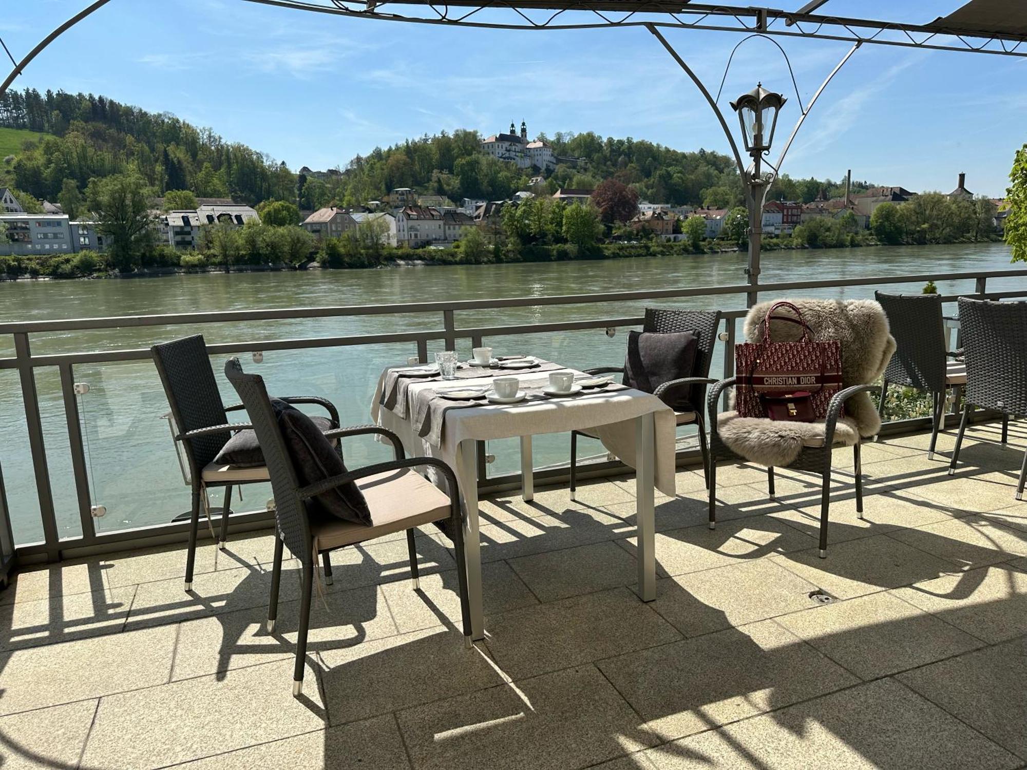 Schloss Ort Passau Ngoại thất bức ảnh