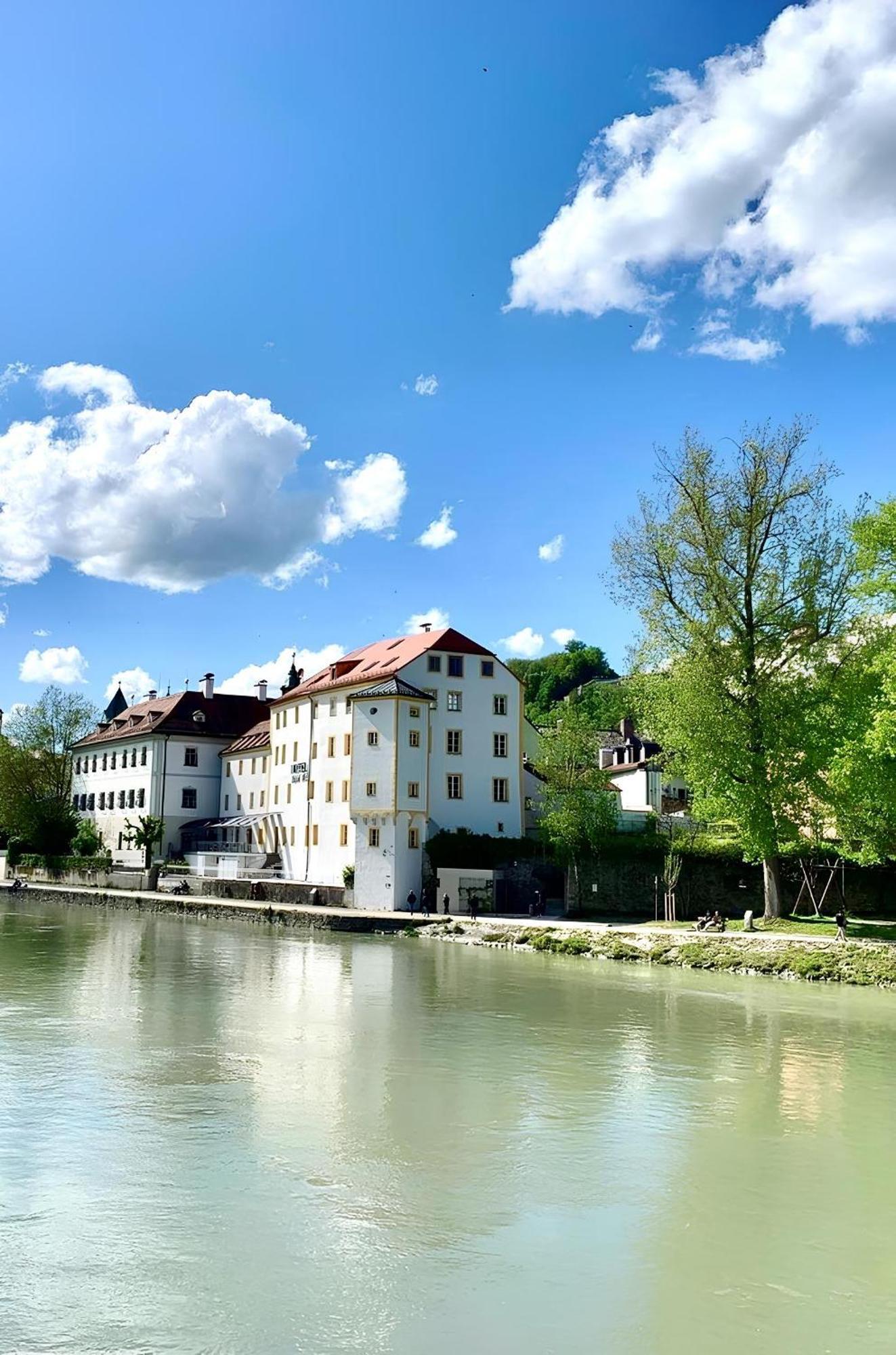 Schloss Ort Passau Ngoại thất bức ảnh