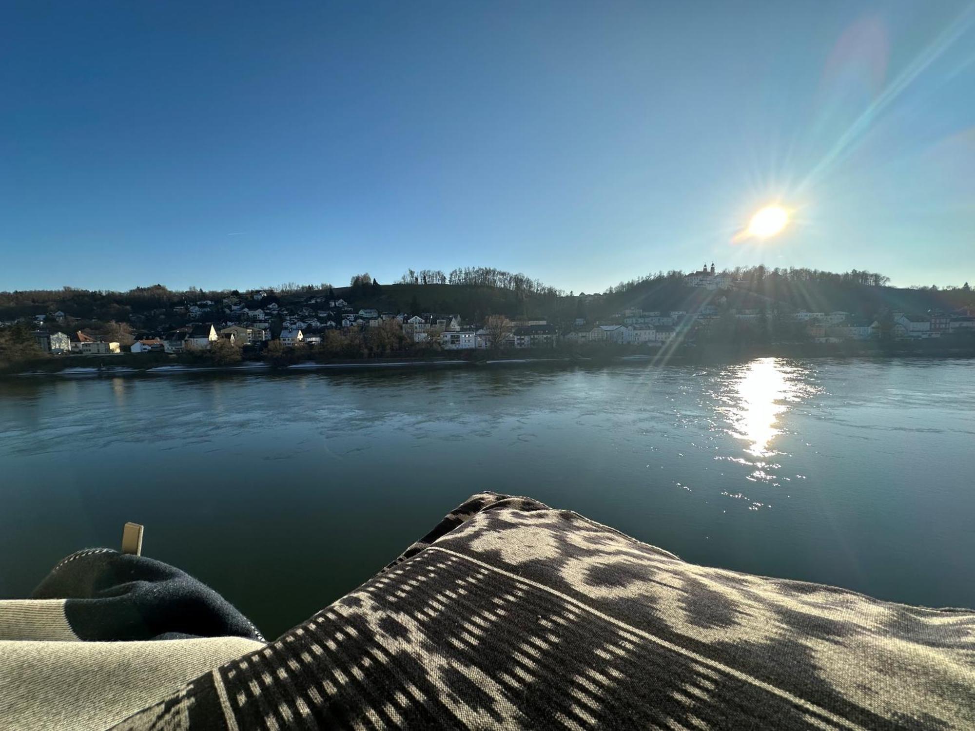 Schloss Ort Passau Ngoại thất bức ảnh